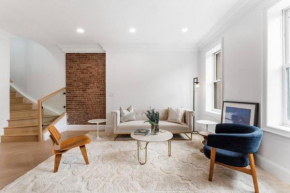 Modern Luxury 4BR Townhome with Top-Tier Amenities Jersey City